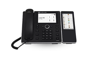 IP-телефон Audiocodes C450HD с модулем расширения