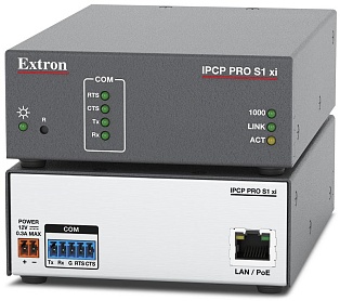 Процессор управления Extron IPCP Pro S1 xi