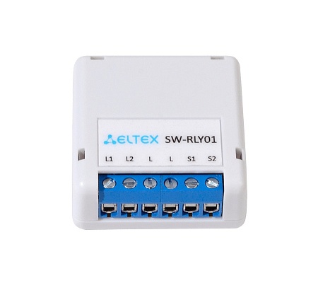 Wi-Fi-реле управления освещением Eltex SW-RLY01