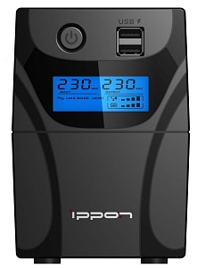 Линейно-интерактивный ИБП Ippon Back Power Pro II 700