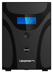 Линейно-интерактивный ИБП Ippon Smart Power Pro II 1600
