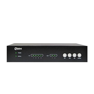 Аудиопроцессор Qtex QAP DSP402P